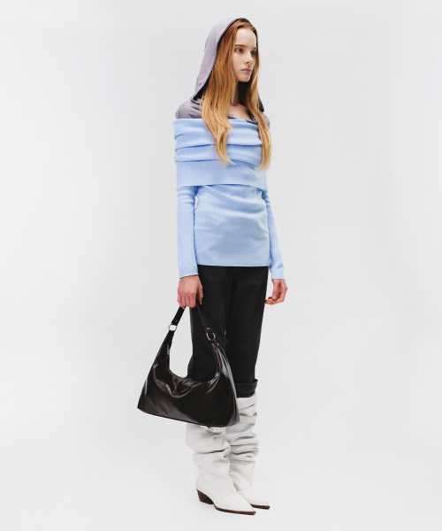 SOTY HOBO BAG - CHOCO BERRY