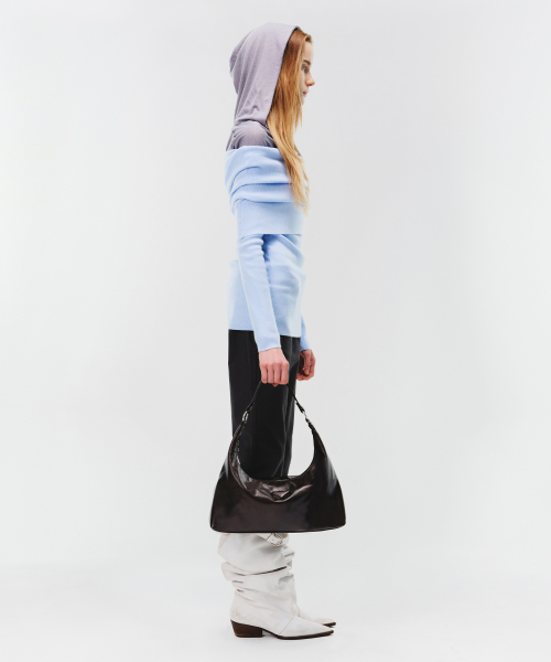 SOTY HOBO BAG - CHOCO BERRY