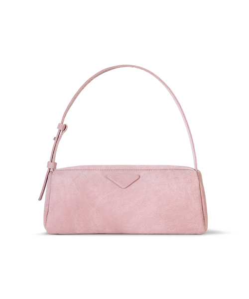 SOTY MELLOW BAG - NUBUCK PINK