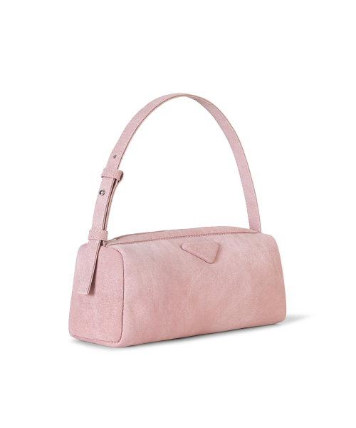 SOTY MELLOW BAG - NUBUCK PINK