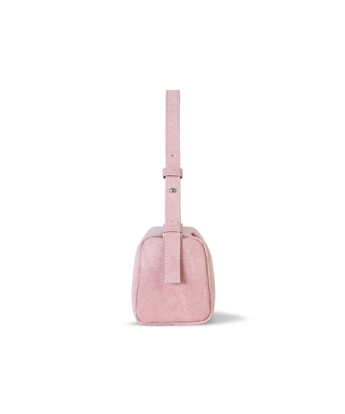 SOTY MELLOW BAG - NUBUCK PINK
