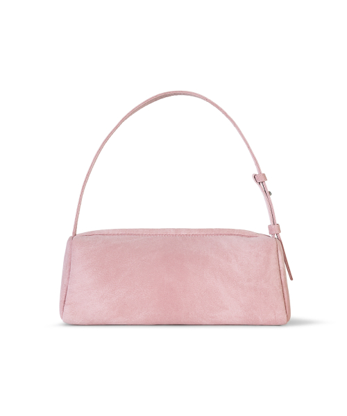 SOTY MELLOW BAG - NUBUCK PINK