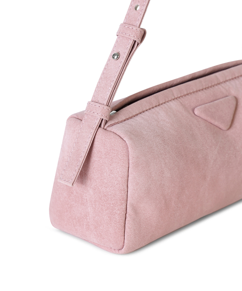 SOTY MELLOW BAG - NUBUCK PINK