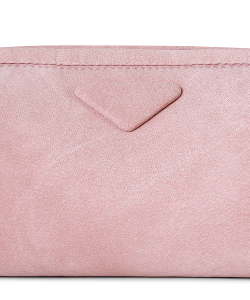 SOTY MELLOW BAG - NUBUCK PINK
