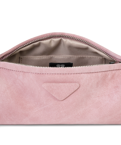 SOTY MELLOW BAG - NUBUCK PINK