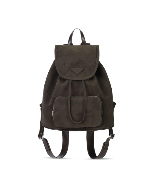 SOTY BACKPACK - NUBUCK BROWN