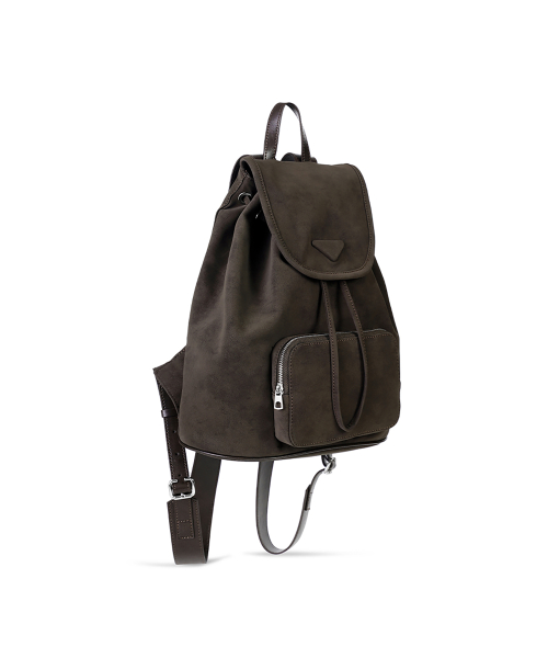 SOTY BACKPACK - NUBUCK BROWN