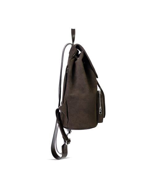 SOTY BACKPACK - NUBUCK BROWN