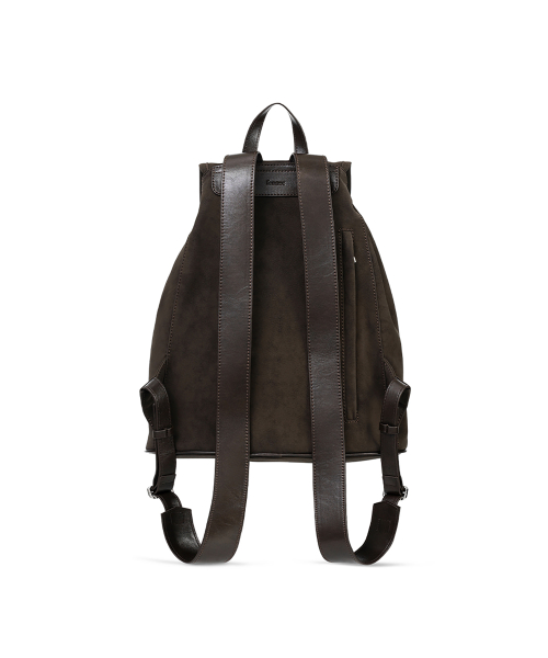 SOTY BACKPACK - NUBUCK BROWN