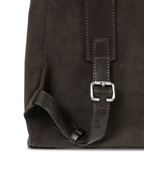 SOTY BACKPACK - NUBUCK BROWN