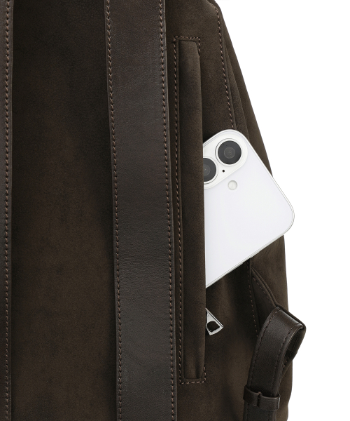 SOTY BACKPACK - NUBUCK BROWN