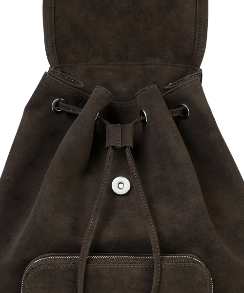 SOTY BACKPACK - NUBUCK BROWN