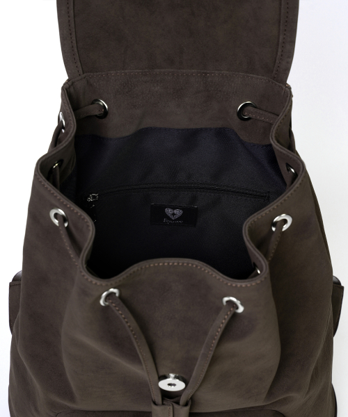 SOTY BACKPACK - NUBUCK BROWN