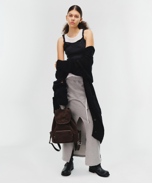 SOTY BACKPACK - NUBUCK BROWN
