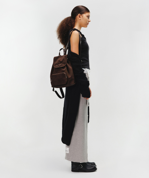 SOTY BACKPACK - NUBUCK BROWN