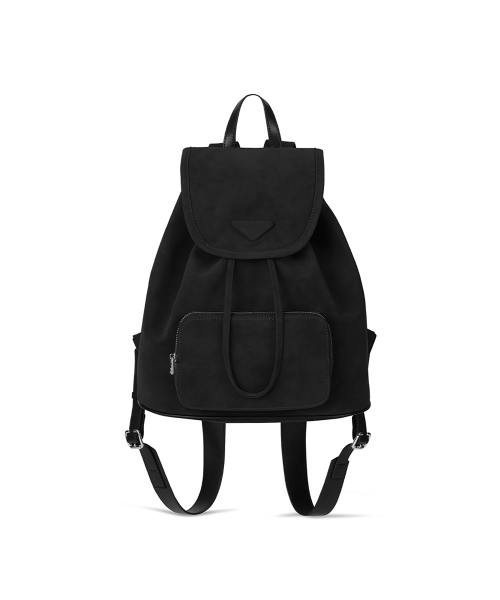 SOTY BACKPACK - NUBUCK BLACK