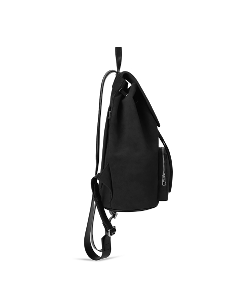 SOTY BACKPACK - NUBUCK BLACK
