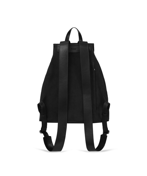 SOTY BACKPACK - NUBUCK BLACK