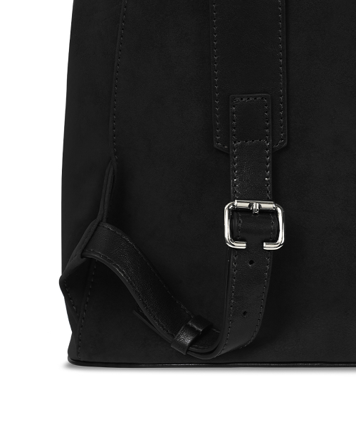 SOTY BACKPACK - NUBUCK BLACK