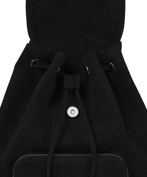 SOTY BACKPACK - NUBUCK BLACK