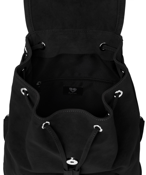 SOTY BACKPACK - NUBUCK BLACK