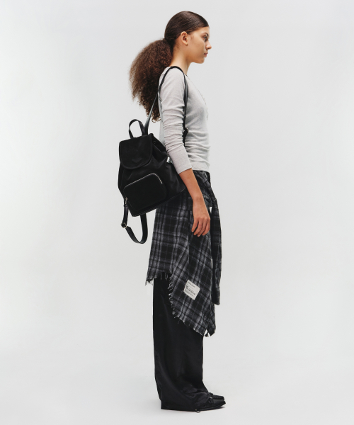 SOTY BACKPACK - NUBUCK BLACK