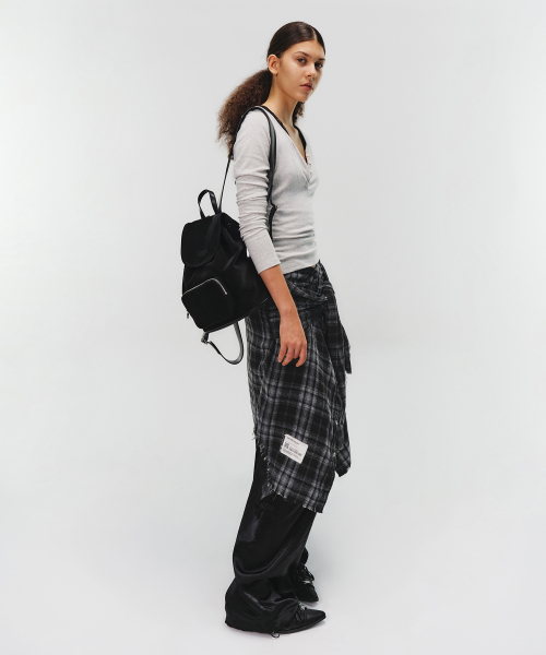 SOTY BACKPACK - NUBUCK BLACK