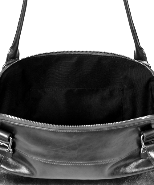 [Rosieline PICK] SOTY BOWLING BAG - METAL GRAY