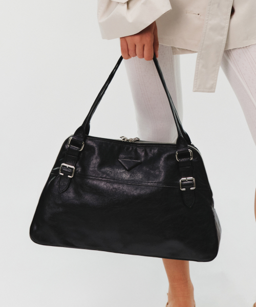 SOTY BOWLING BAG - BLACK