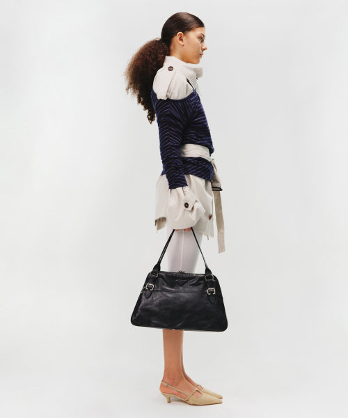 SOTY BOWLING BAG - BLACK