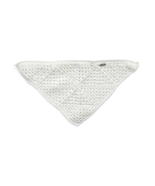 니트 헤어 스카프 아이보리 OZ62FA220I