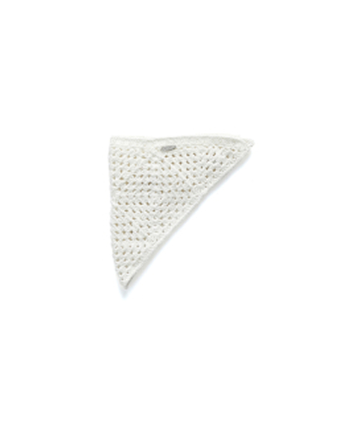 니트 헤어 스카프 아이보리 OZ62FA220I