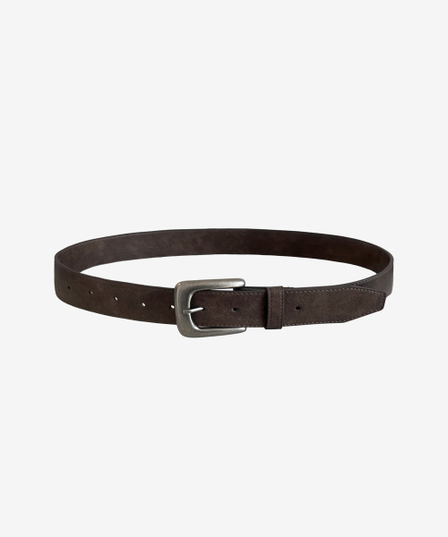Haze Stud Belt _Brown
