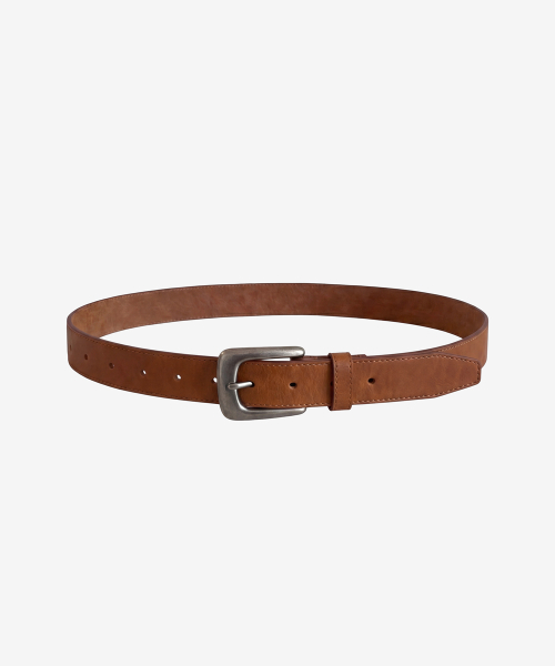 Haze Stud Belt _Caramel Brown