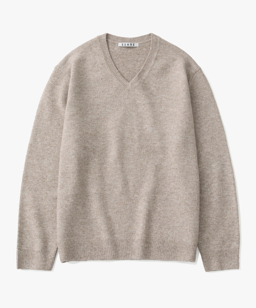 Daily Vneck Knit - 6 Color
