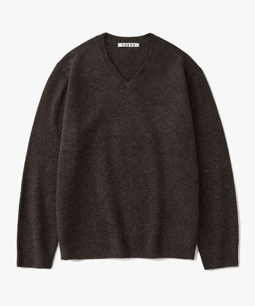 Daily Vneck Knit - 6 Color