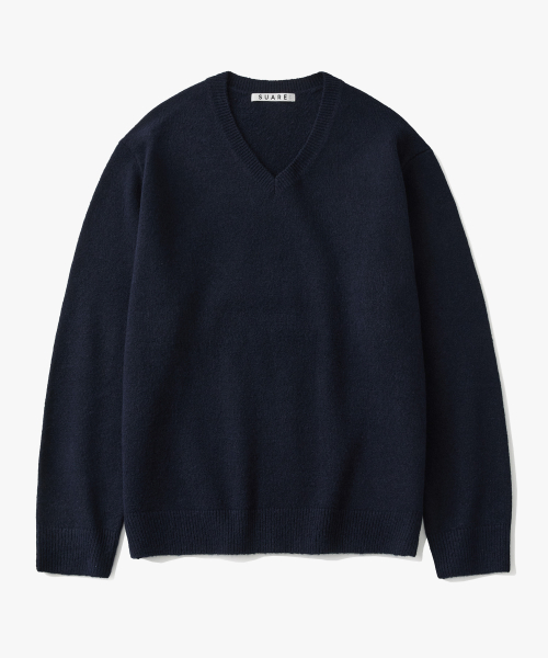 Daily Vneck Knit - 6 Color