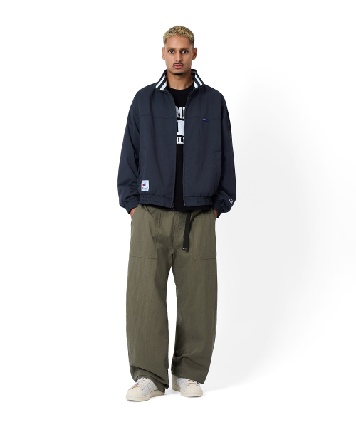 빈티지 해링턴 재킷 Navy