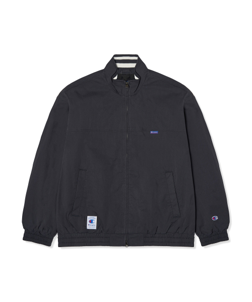 빈티지 해링턴 재킷 Navy