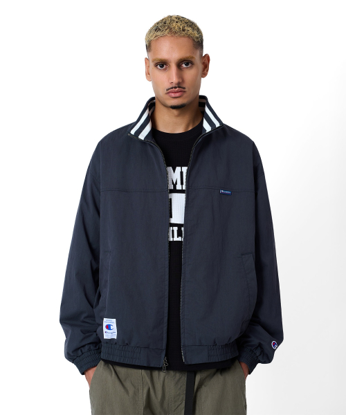 빈티지 해링턴 재킷 Navy