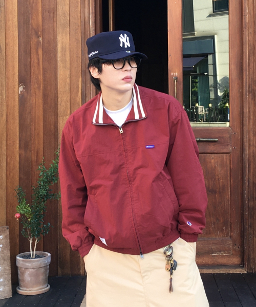 빈티지 해링턴 재킷 Red
