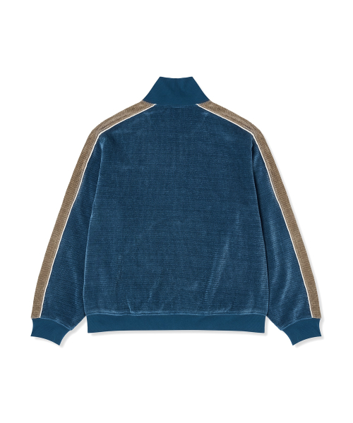 벨루어 트랙 재킷 Navy