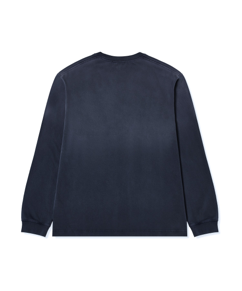 헤리티지 ARMY 롱슬리브 티셔츠 Dark Grey