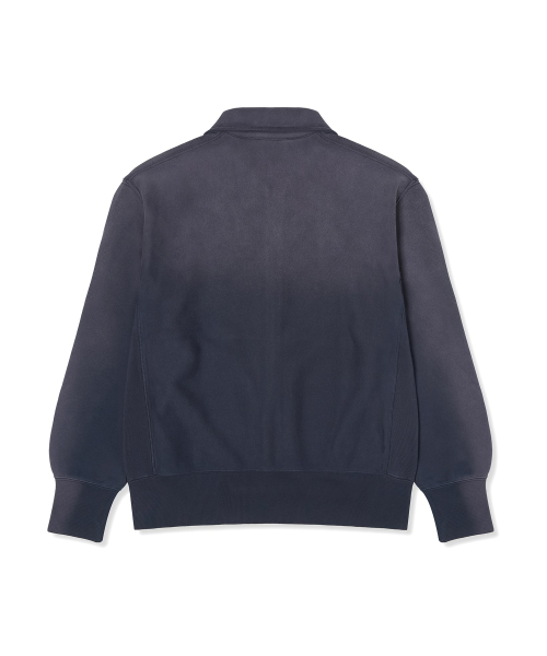 ARMY 스웨트 집업 가디건 Navy