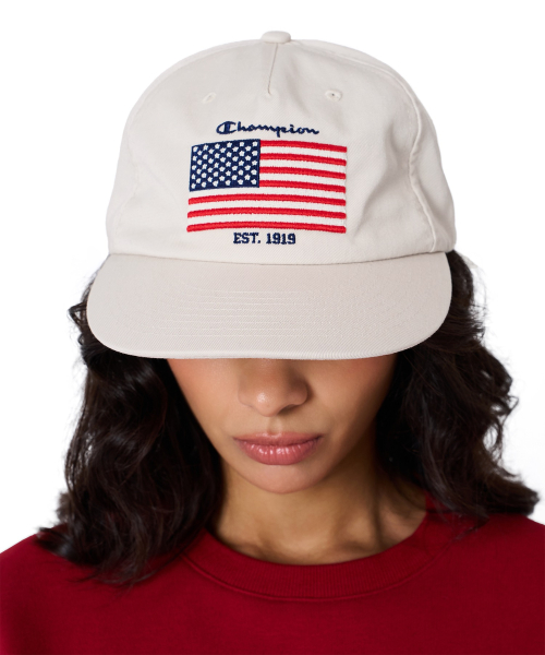 USA 로고 볼캡 Ivory