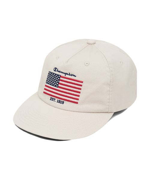 USA 로고 볼캡 Ivory