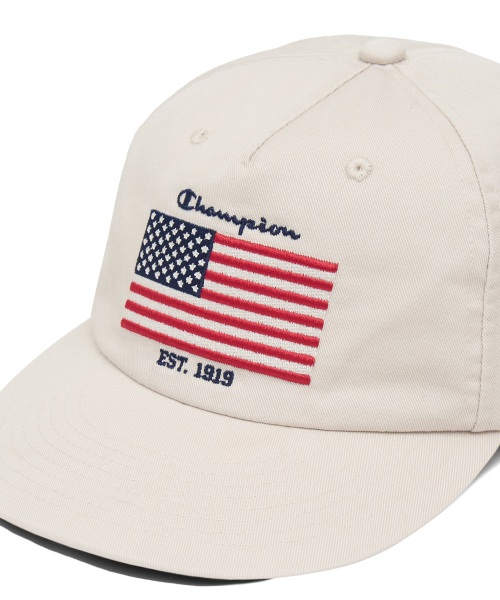 USA 로고 볼캡 Ivory