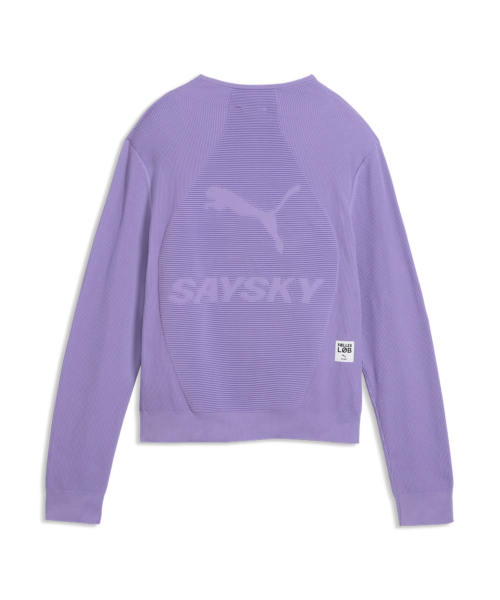 W PUMA X SAYSKY LS 1/2 Zip