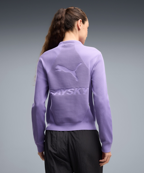 W PUMA X SAYSKY LS 1/2 Zip