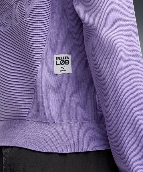 W PUMA X SAYSKY LS 1/2 Zip